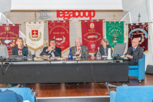 Tavolo relatori XII Congresso Fimiv 30 novembre 2022